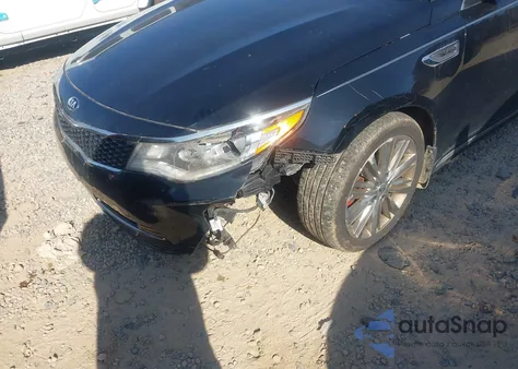 2017 Kia Optima Sxl Turbo z USA, uszkodzony, nr VIN 5XXGV4L29HG125643